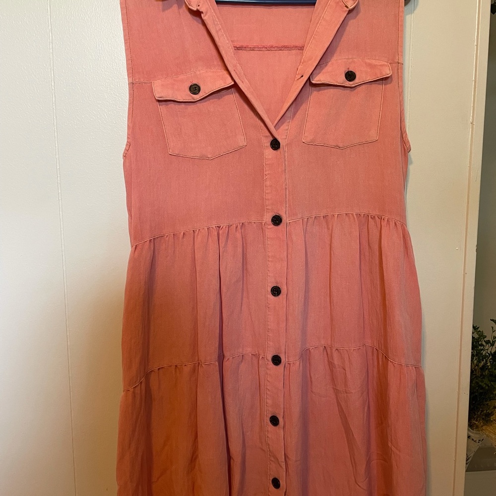 Pink umgee dress